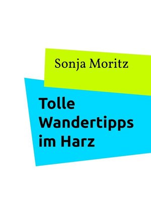 cover image of Tolle Wandertipps im Harz